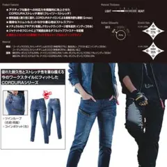 BURTLE 5012 カーゴパンツ インディゴ Mのサムネイル