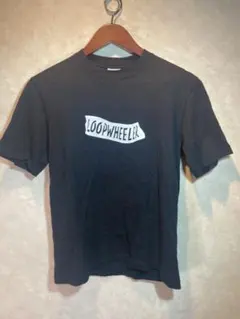 LOOPWHEELER ブラック Tシャツ Sのサムネイル