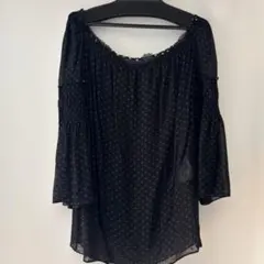 未着用　セオリー　シルクシャツ