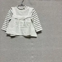 トップス　ハイネック　チュニック