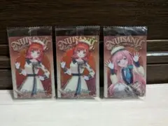 にじさんじ ウエハースカード 3枚セット