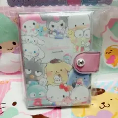 サンリオ　キャラクターズ　シール帳バインダー②