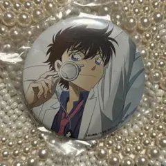 怪盗キッド　缶バッジ「名探偵コナン」限定