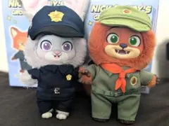 TOPTOY　ズートピア　ニック　ジュディ　ディズニー