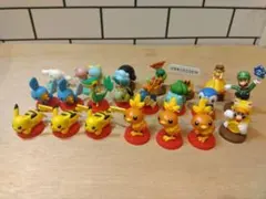 チョコエッグ ポケモン マリオ サンリオなど 21体まとめ売り