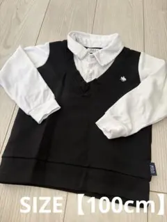 POLO Baby Vネックカジュアルシャツ 100cm