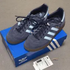 adidas Spezial ネイビー/ライトブルー スニーカー