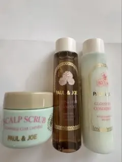 PAUL & JOE スカルプスクラブ ・シャンプー ・コンディショナーのサムネイル