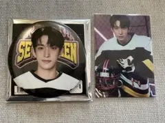 25 SEVENTEEN’s HOME 缶バッチ ・トレカ ドギョム