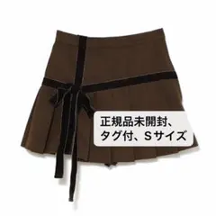 Andmary Valentine ribbon mini skirt S - メルカリ
