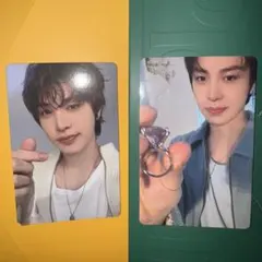 TREASURE PLEASURE 封入トレカセット　ジョンファン