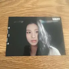 TWICE ENEMY チェヨン トレカ