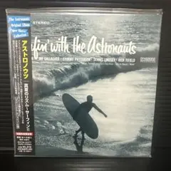 KP062 The Astronauts 真夏のリズム～サーフィン!! 紙ジャケ