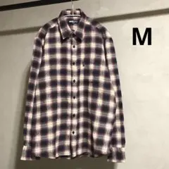 00s MICHIKO LONDON オンブレチェックシャツ ネルシャツ