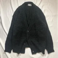 00's vintage アーカイブ ニットカーディガン グランジ y2kのサムネイル