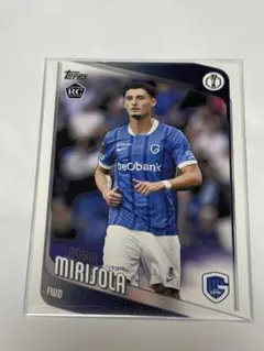Topps Robin Mirisola RC KRC Genk