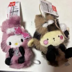 サンリオ　ギャルらびマスコット