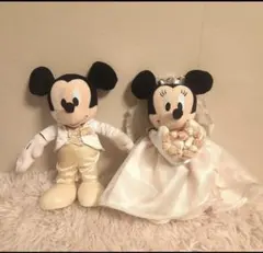 ブライダル ディズニー ミッキー ミニー　箱あり