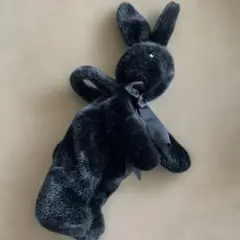 値下げ☆hiromichi nakanoビッグ黒うさぎぬいぐるみ - メルカリ