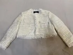 コムサ イズム　ツイードジャケット　110 美品