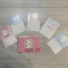 ハローキティ　フォーエバー2000 絵入り官製はがき