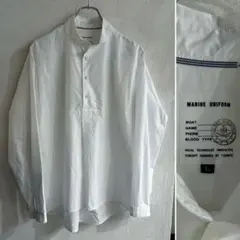 美品 NATIC MARINE UNIFORM プルオーバーシャツ ナティックのサムネイル