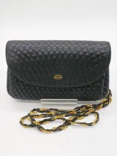 [3169]　美品　＊バリー＊　レザー　チェーン　ポーチ　ショルダーバック