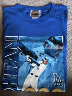 大谷翔平 MLB通算200号HR 達成記念Tシャツ M Fanatics