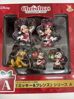 ミッキー＆フレンズ クリスマスオーナメント 2025 一番くじＡ賞