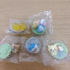 ちいかわ　チョコサプ　5点セット