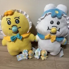 ぬいぐるみんぽちゃむ約23㎝ んぽちゃむ きみまろ にこっとストラップ