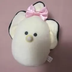 つぶらな瞳のなまがき ぬいぐるみがまぐち オイスター 牡蠣 ピンク マスコット