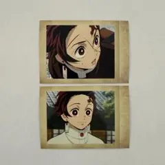 鬼滅の刃　ぱしゃこれ　竈門炭治郎　2枚まとめ売り