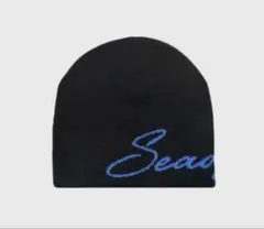 IO着用　yosea seaoflove ビーニー