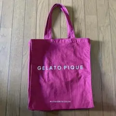 gelato piqueトートバッグ 赤