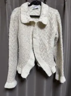 Zara✯ニットカーディガン