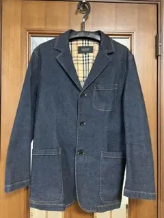 バーバリーブラックレーベル デニムジャケット M 極美品