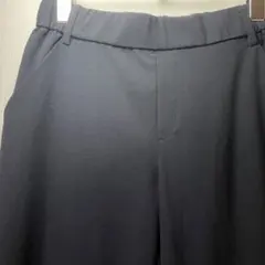 ZARA テーパードスラックス 黒 M 美脚 シンプル