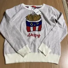 RCWB フライドポテトニットセーター　新品タグ付　定価4390円