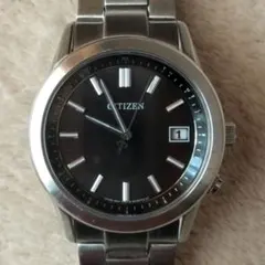 CITIZEN H415-R005677 ECO-Drive ソーラー電波 美品