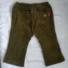 ミキハウス コーデュロイ パンツ 80
