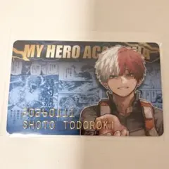 僕のヒーローアカデミア ヒロアカ バースデイコレクションカード 轟焦凍