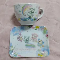 Beautiful Rainy Days マグカップとコースターセット