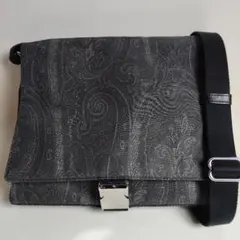 【美品】ETRO エトロ ペイズリー柄 ショルダーバッグ