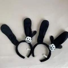 ディズニー　カチューシャ オズワルド