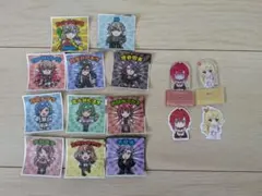 にじさんじマンチョコシール11枚、チョコエッグ2種セット