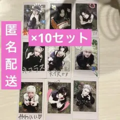 &TEAM Back to Life インスタントフォトカードセット トレカ