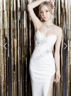 エンジェルアール　ロングドレス