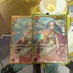 ネフェルタリ・ビビ SEC OP04-118 シークレット2枚セット 謀略の王国