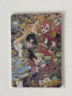 ひみつのアイプリ　おとめ　すばる　エターナルスペースジャンピンロケッツラブリー